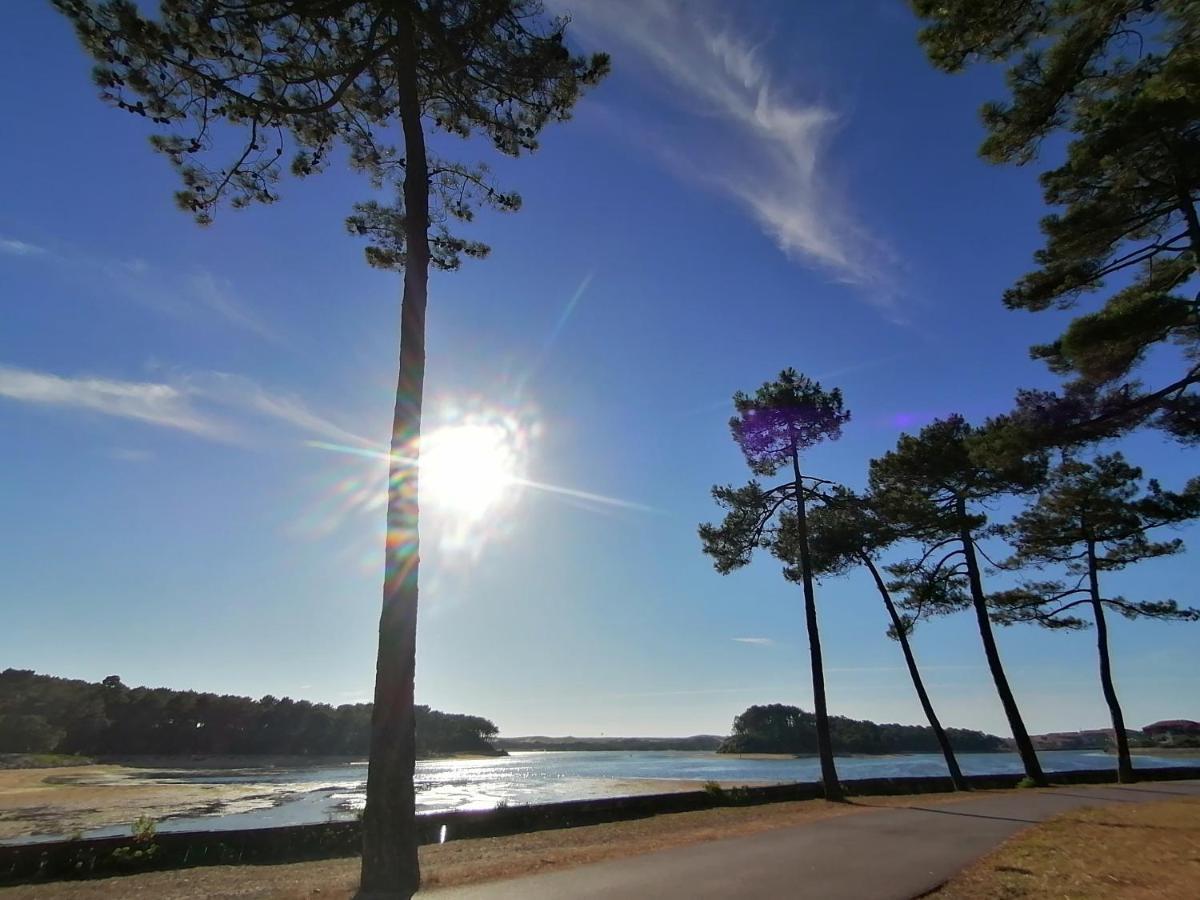 Appartement T2Bis Idealement Situe Au Bord Du Lac Marin De Vieux Boucau Bagian luar foto