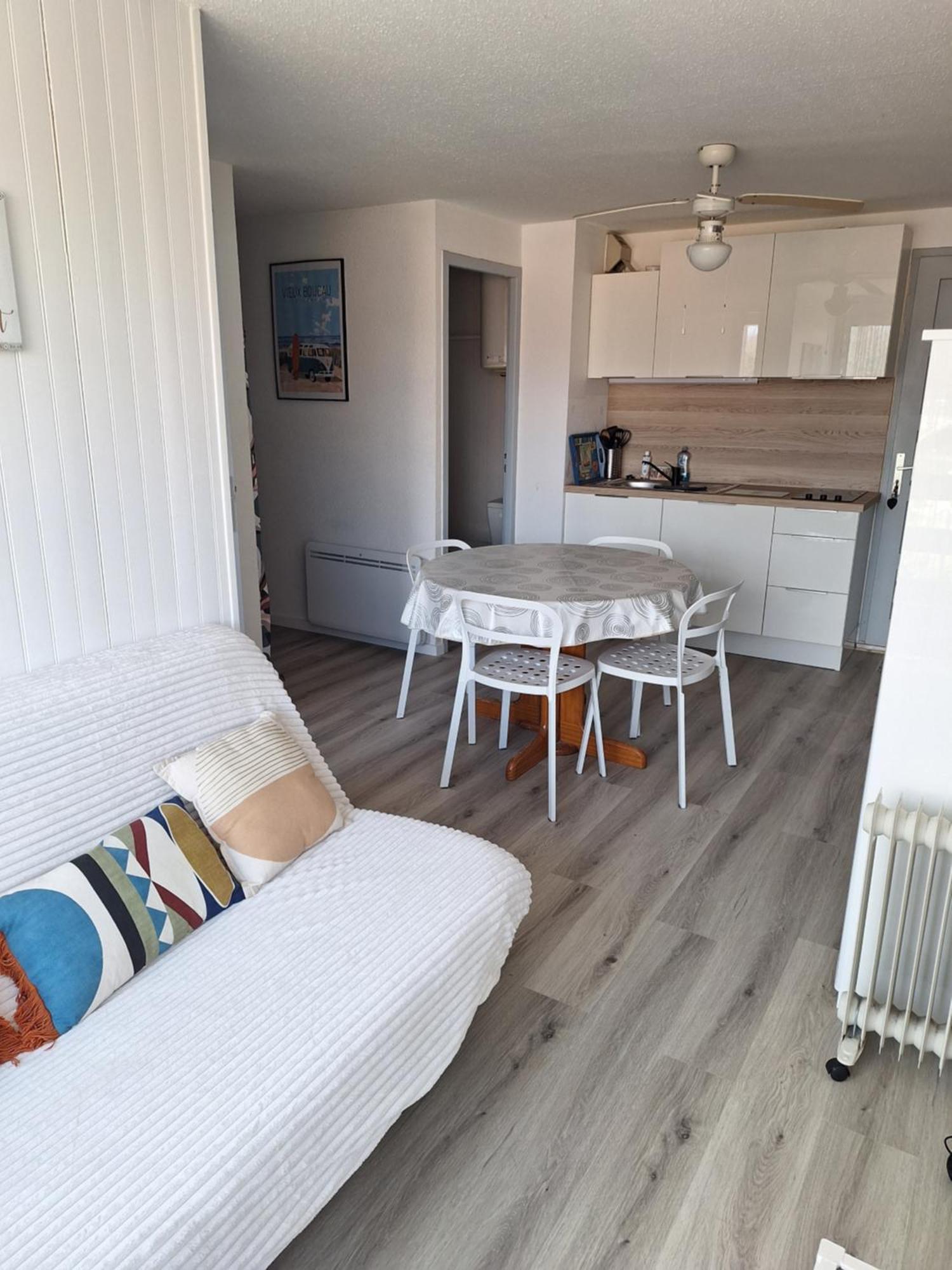 Appartement T2Bis Idealement Situe Au Bord Du Lac Marin De Vieux Boucau Bagian luar foto