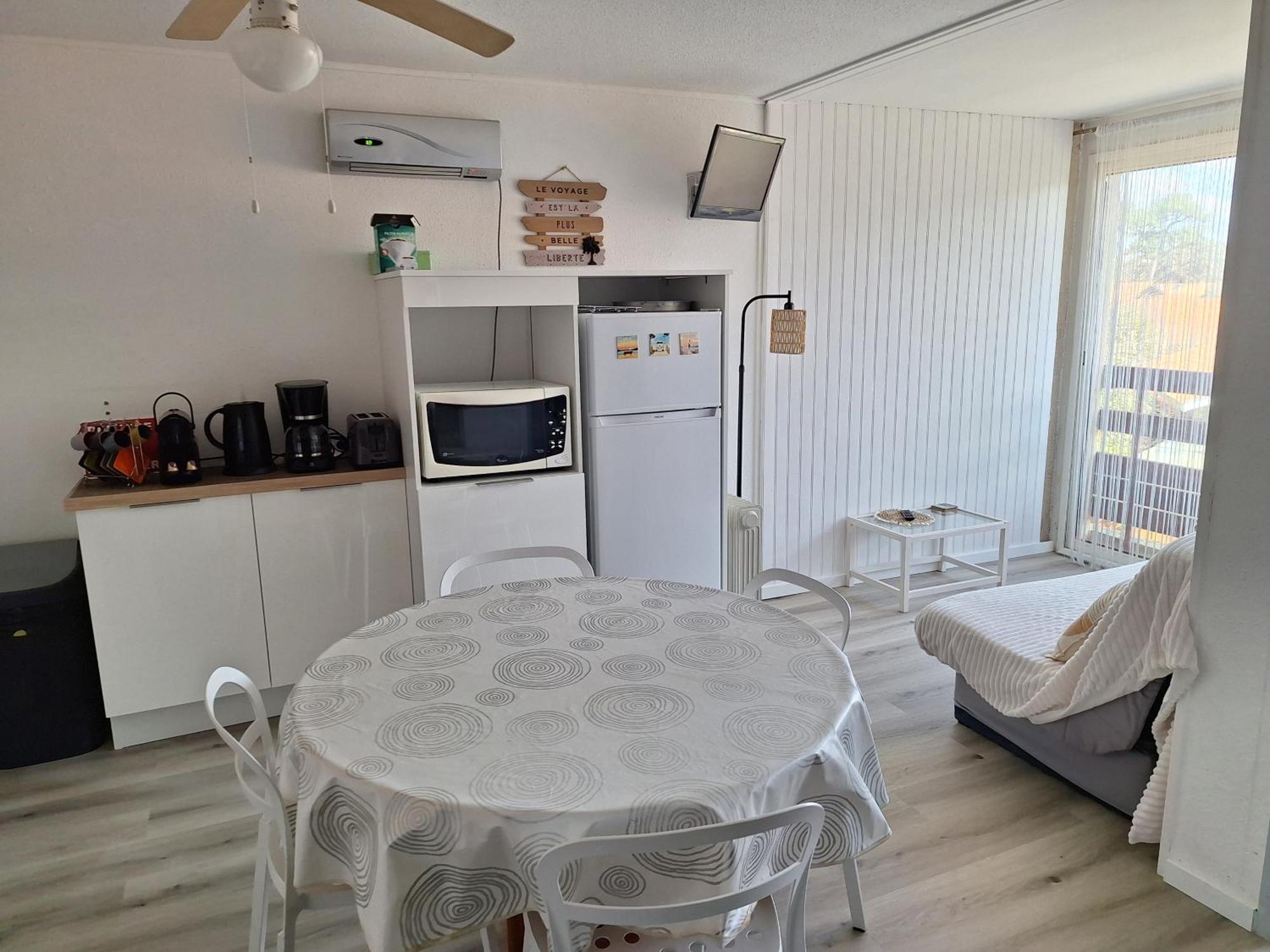 Appartement T2Bis Idealement Situe Au Bord Du Lac Marin De Vieux Boucau Bagian luar foto